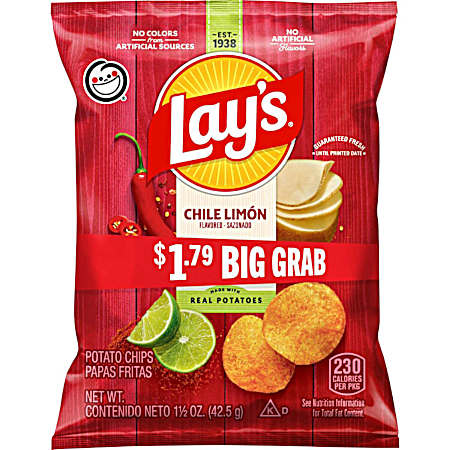 Chile Limon Potato Chips