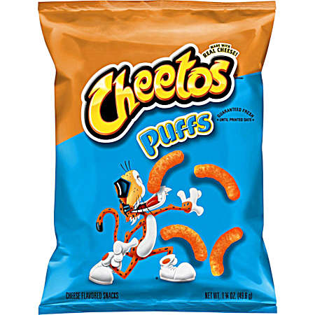 Puffs Cheese Flavored Snacks