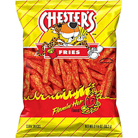 Flamin' Hot Fries Flavored Corn Snacks