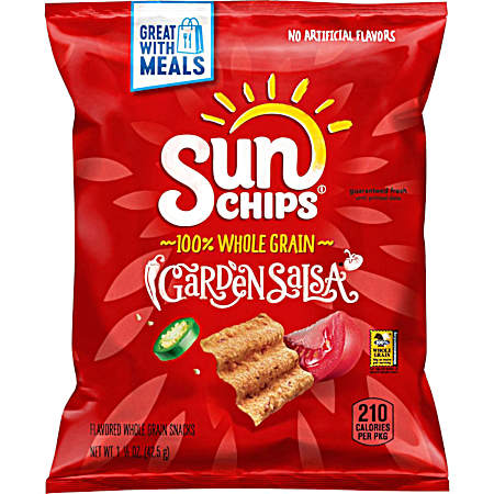 Garden Salsa Flavored Multigrain Snacks