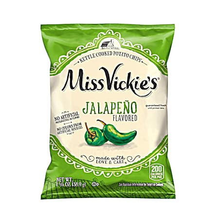 Jalapeno Kettle Cooked Potato Chips