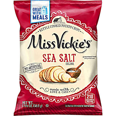 Sea Salt Kettle Cooked Potato Chips