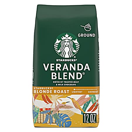 12 oz Veranda Blonde Roast Ground Coffee