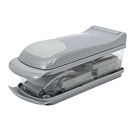 10 pc Multi Vegetable Chopper/Slicer - Alloy