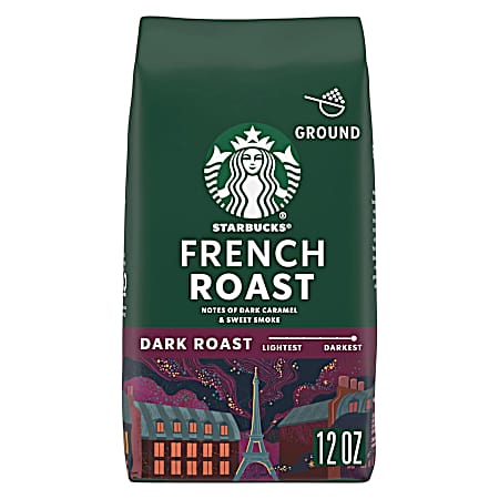 12 oz French Dark Roast Ground Coffee