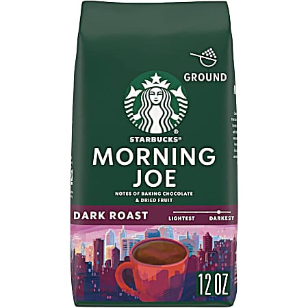12 oz Morning Joe Dark Roast Ground Coffee