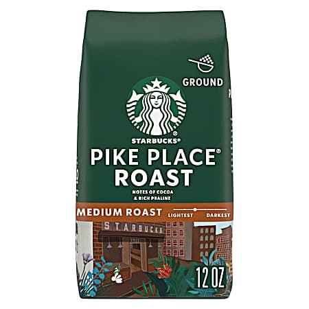 Pike Place Medium Roast Ground Coffee