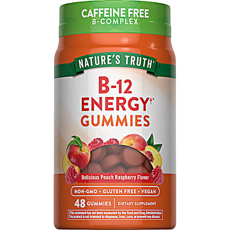 48 ct. B-12 Energy Gummies