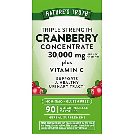90 ct. TS Cranberry Concentrate + Vitamin C