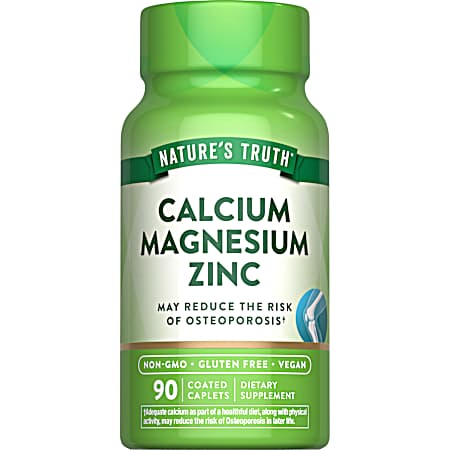 90 ct. Calcium, Magnesium, Zinc