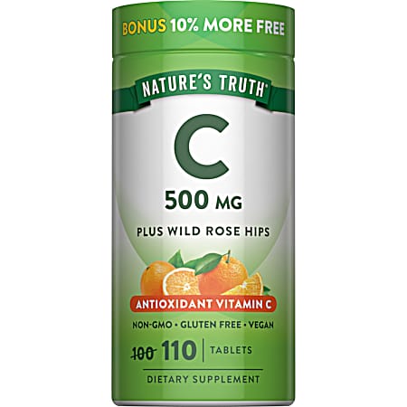 110 Vitamins C 500 mg