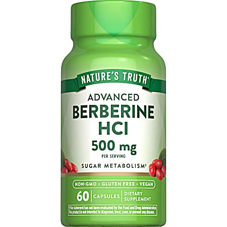 60 ct. Berberine Veggie