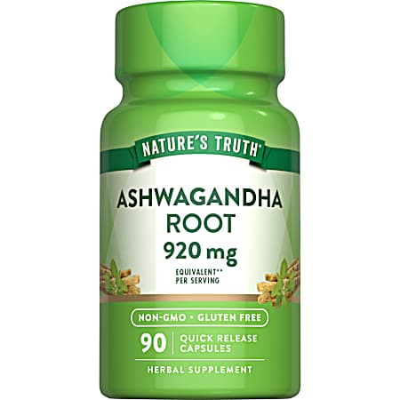 90 ct. Ashwagandha Root