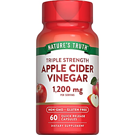 60 ct. Apple Cider Vinegar