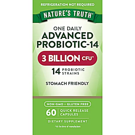 60 ct. Probiotic 3 Billion