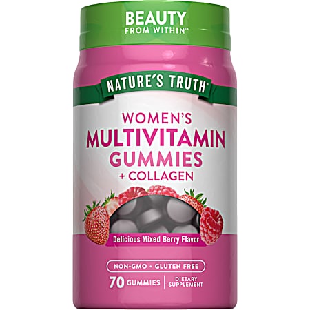 70 ct. Women's Multi +Collagen Gummies