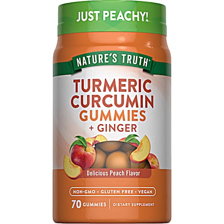 70 ct. Turmeric & Ginger Gummies