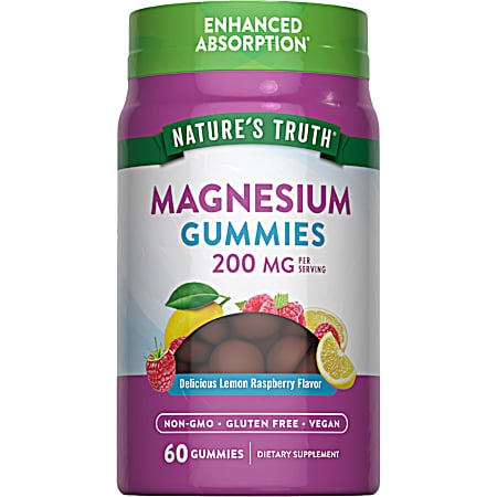 60 ct. Magnesium Gummies