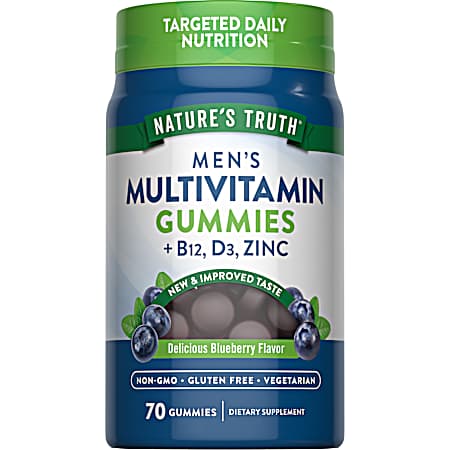 70 ct. Men's Multivitamin Gummies