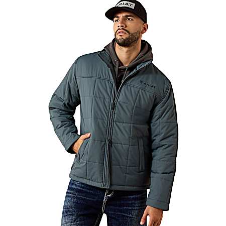 Men's Dark Gray Crius Insulated Jacket