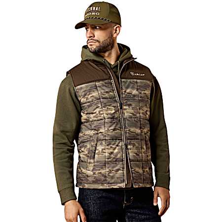 Men's Brown Crius Insulated Vest