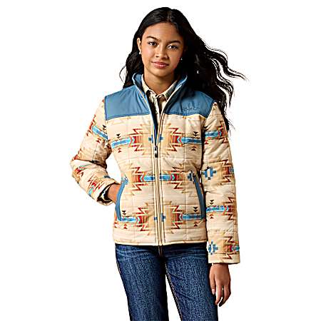 Girls Multi Crius Jacket