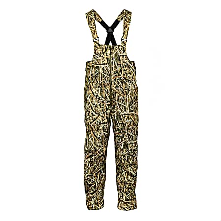 Men's Mossy Oak Shadow Grass Blades Delta Armor Bib