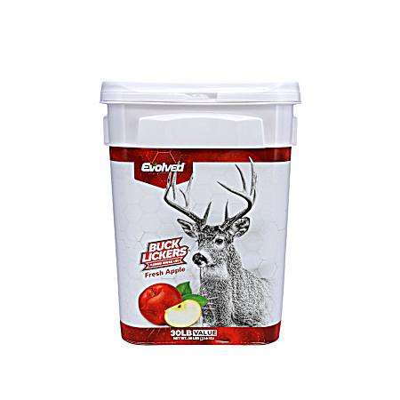 Buck Lickers Fresh Apple 30-lb Bucket