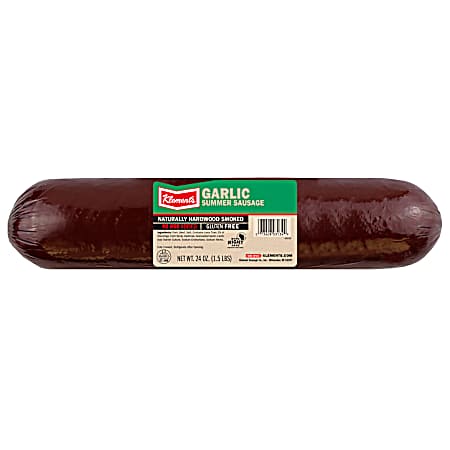 Garlic Summer Sausage