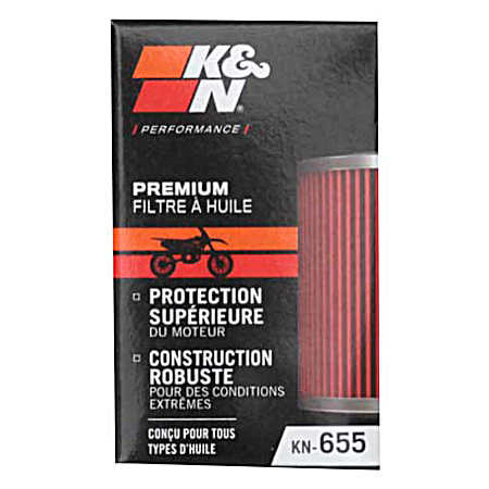 Powersports Oil Filter KN-655