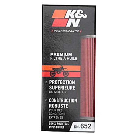 Powersports Oil Filter KN-652