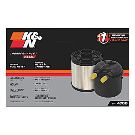 Diesel Fuel Filter - PF-4700
