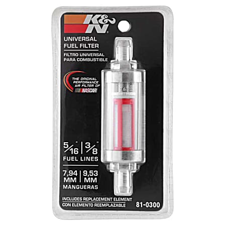 Gas Fuel Filter 81-0300