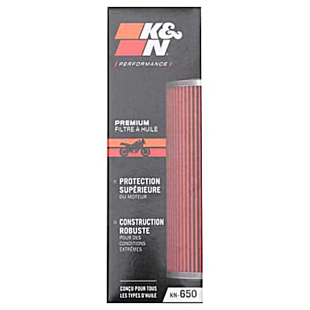 Powersports Oil Filter KN-650