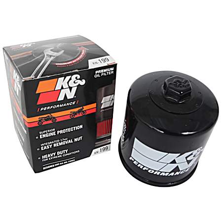 Powersports Oil Filter KN-199