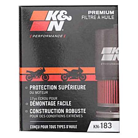 Powersports Oil Filter KN-183