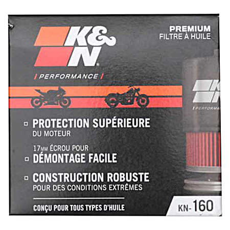 Powersports Oil Filter KN-160