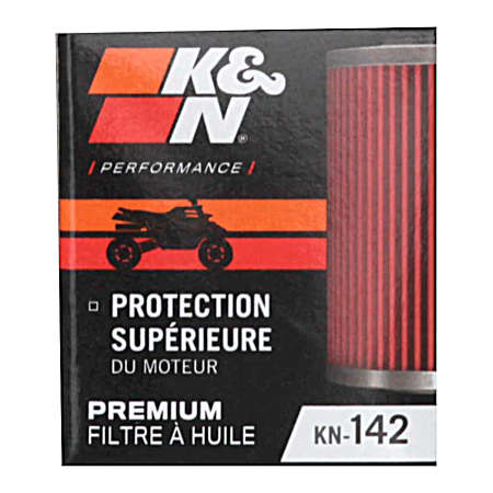 Powersports Oil Filter KN-142