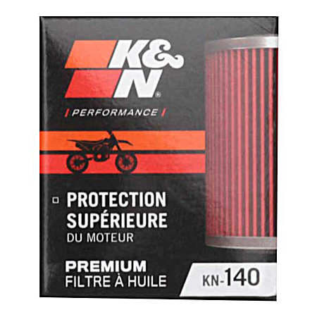Powersports Oil Filter KN-140