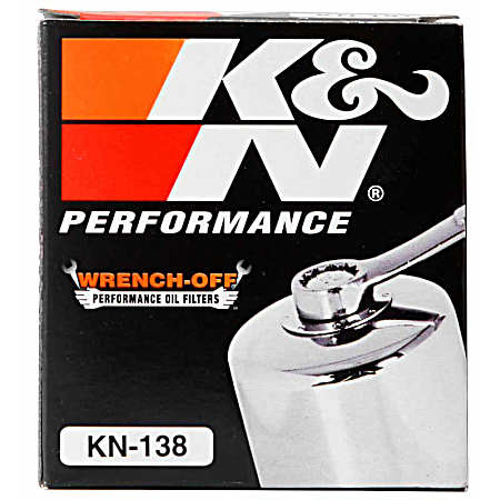 Powersports Oil Filter KN-138C