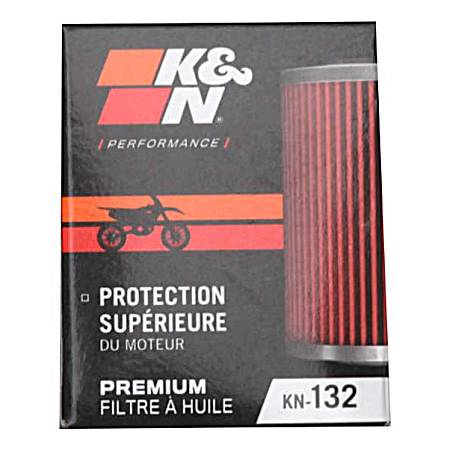 Powersports Oil Filter KN-132