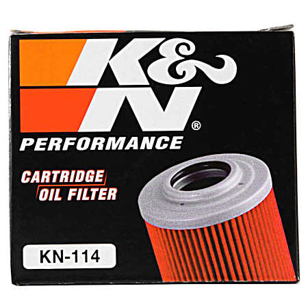 Powersports Oil Filter KN-114