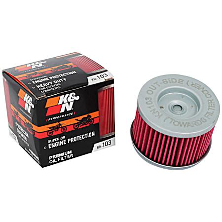 Powersports Oil Filter KN-103