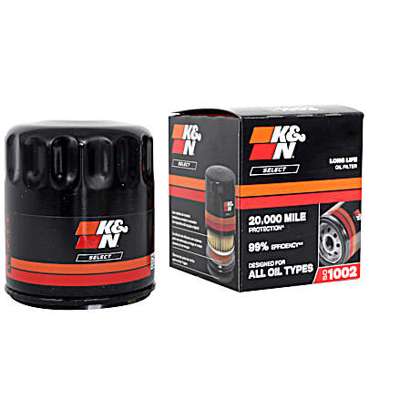 Spin-On Oil Filter SO-1002