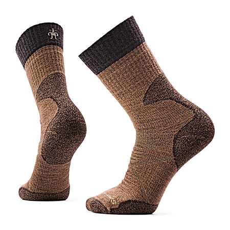 Men's Mocha Hunt Full Cushion Tall Crew Socks
