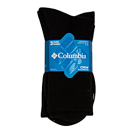 Men's Luxe Boot Socks - 3 Pk