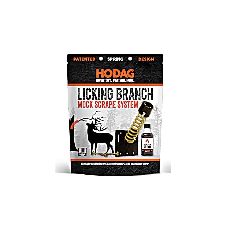 Licking Branch Deer Attractant System