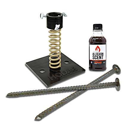 Licking Stick Deer Attractant System