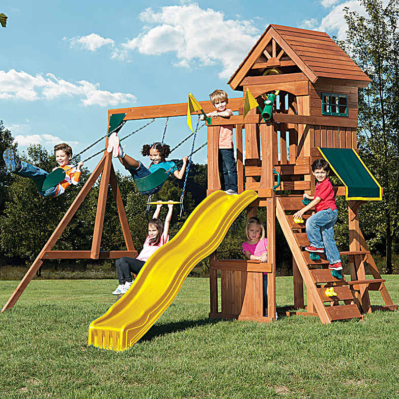 Farm swing set best sale