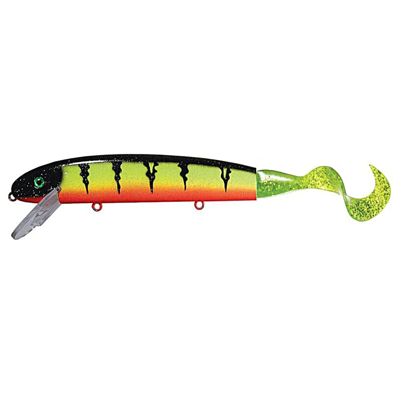 farm story 2 fishing lures Freestyler V2, Blue Silver / 5 in The tail moves while the grub is swimming Musky Baits - Fishing at